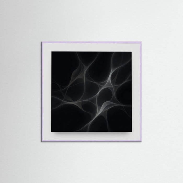 Lilac Wood Square Whispering Forms