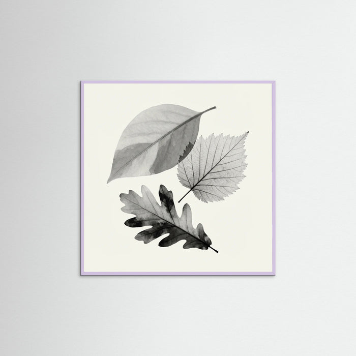 Lilac Wood Square Whispering Petals