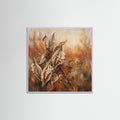 Lilac Wood Square Whispering Reeds