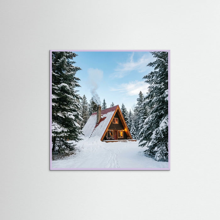 Lilac Wood Square Winter Ascent