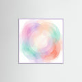 Lilac Wood Square Woven Aura