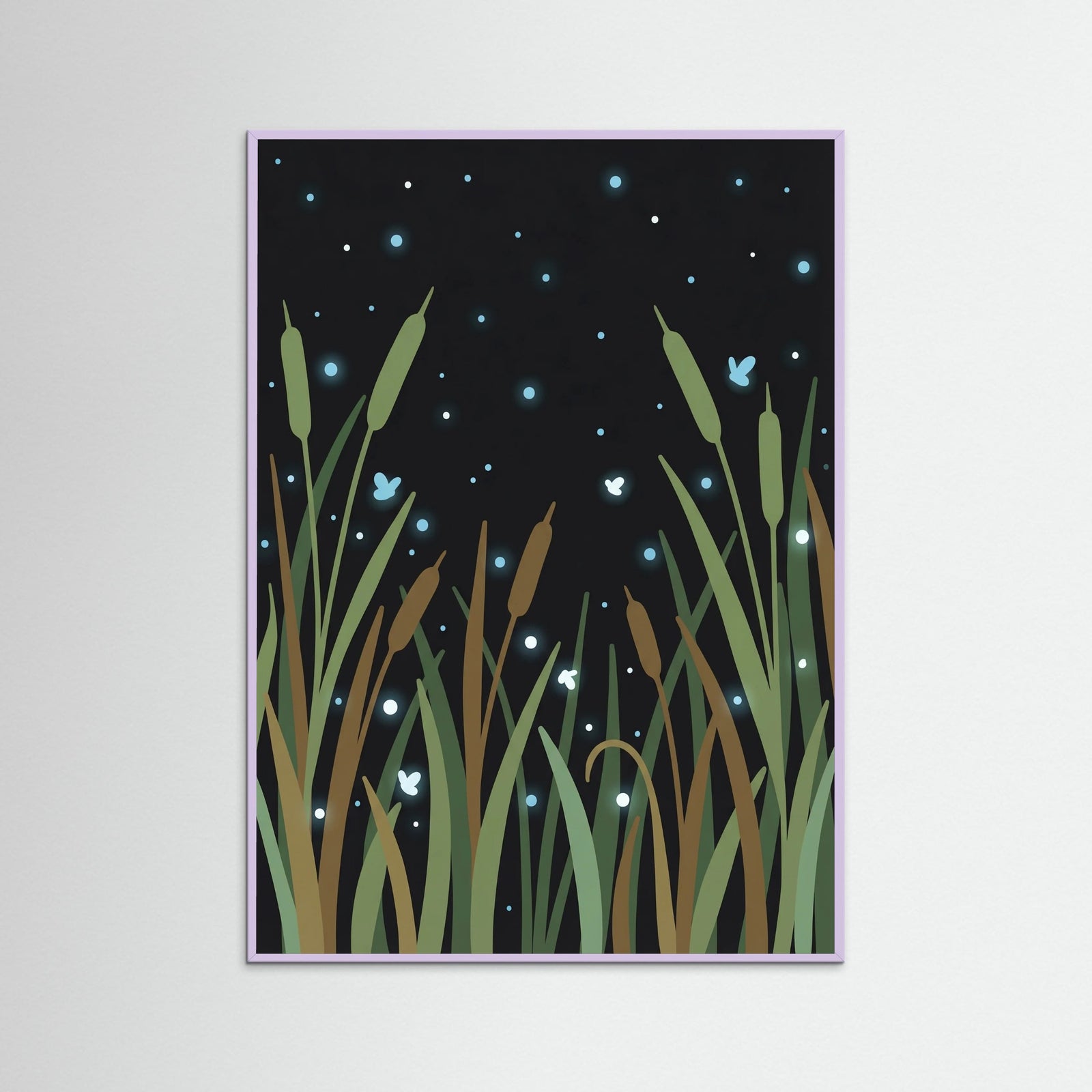 Lilac Wood Starlight Bloom