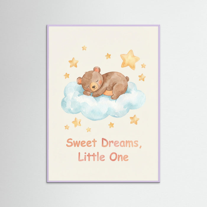 Lilac Wood Starry Embrace