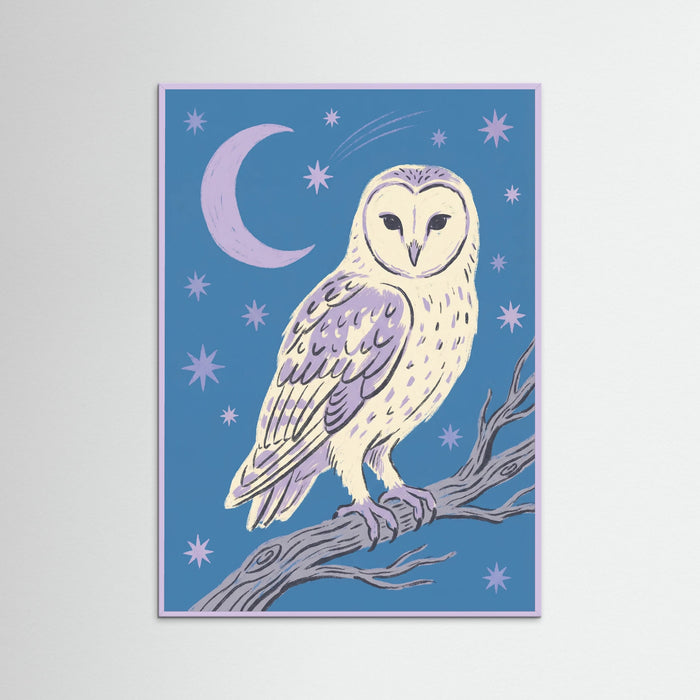 Lilac Wood Starry Night Fox