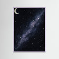 Lilac Wood Starry Night
