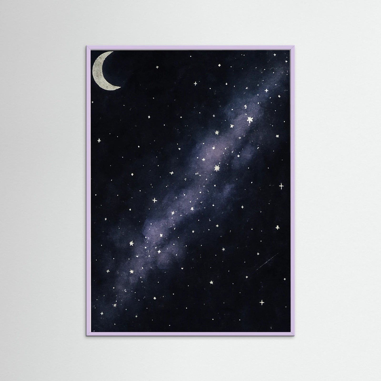 Lilac Wood Starry Night