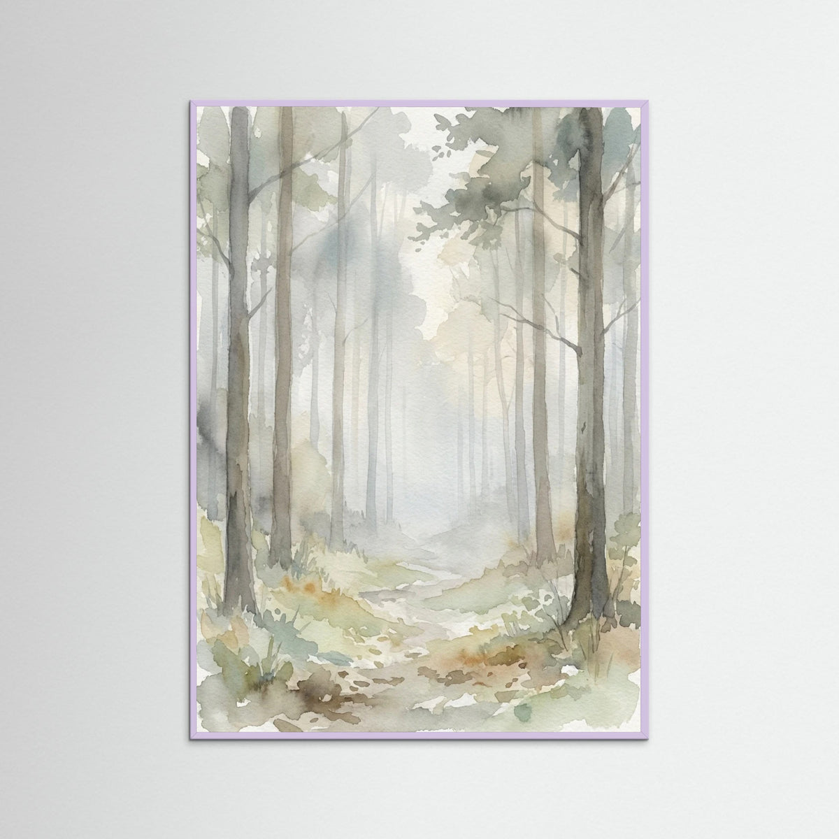 Lilac Wood Still Water Echoes