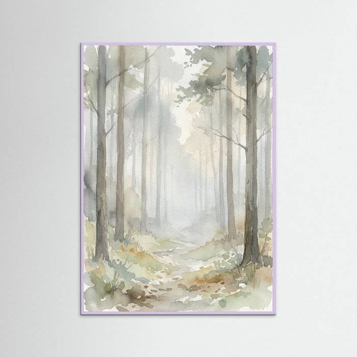 Lilac Wood Still Water Echoes