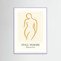 Lilac Wood Still femme