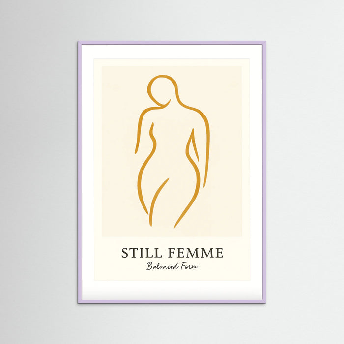Lilac Wood Still femme