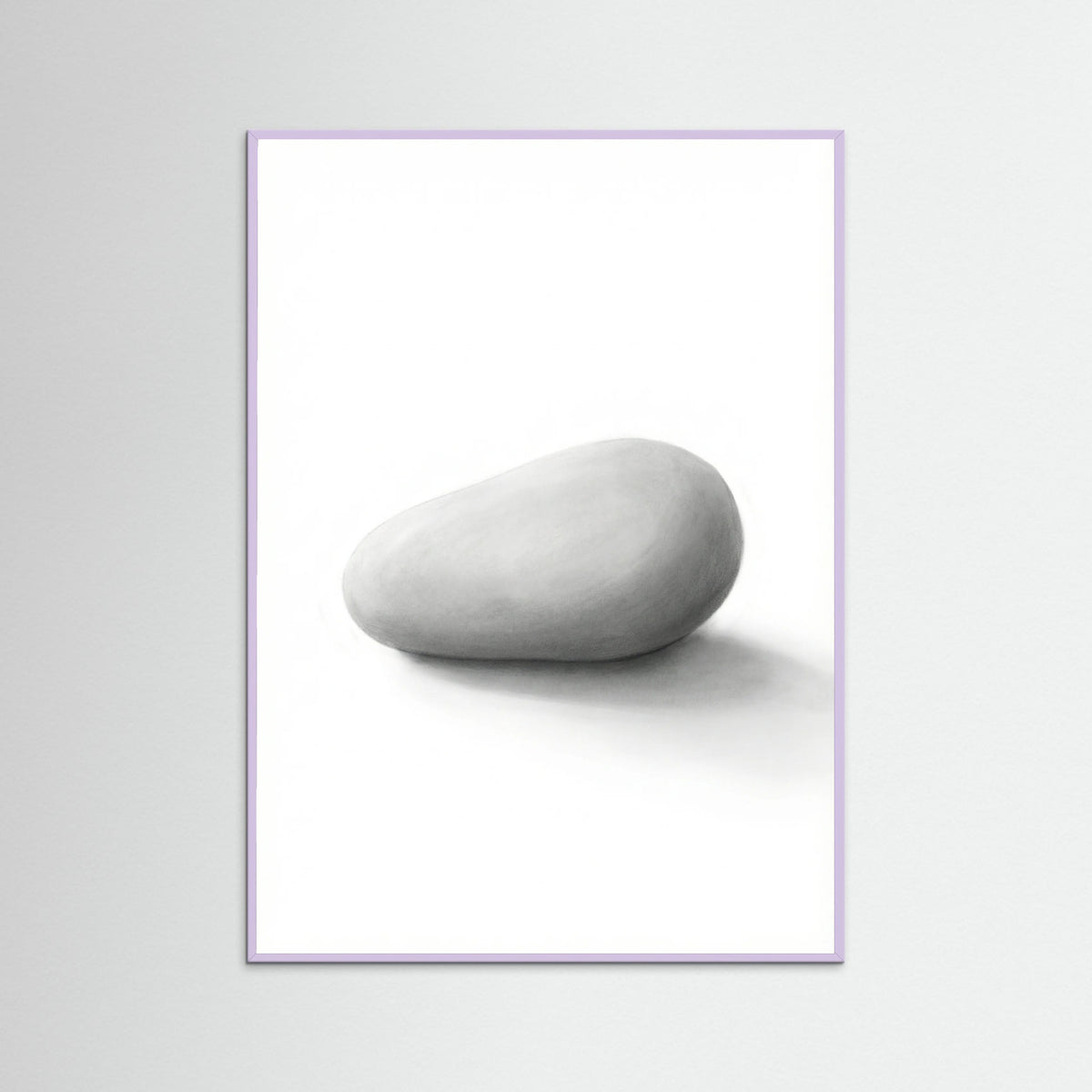 Lilac Wood Stone Balance