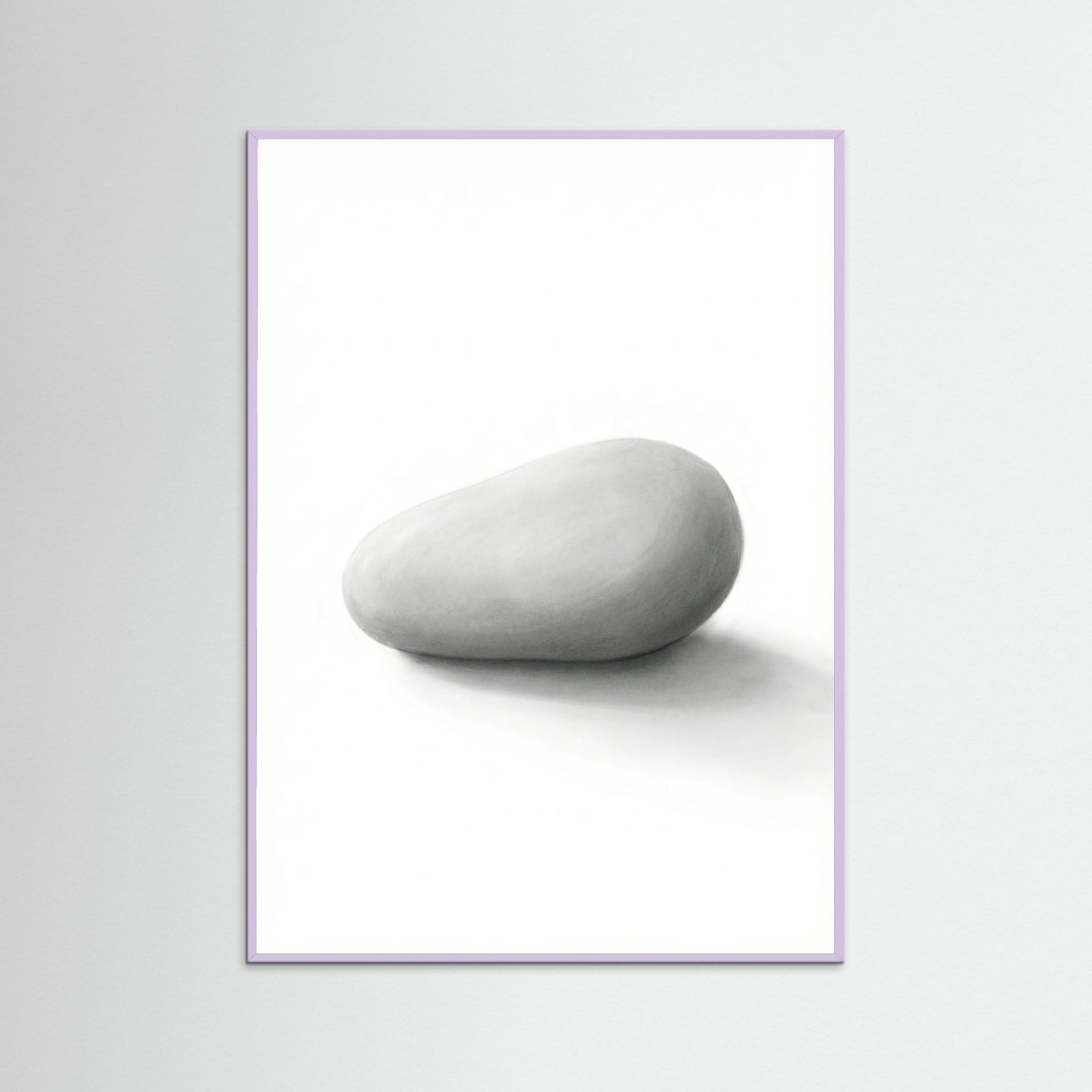 Lilac Wood Stone Balance