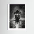 Lilac Wood Storm Rider
