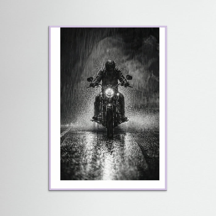 Lilac Wood Storm Rider