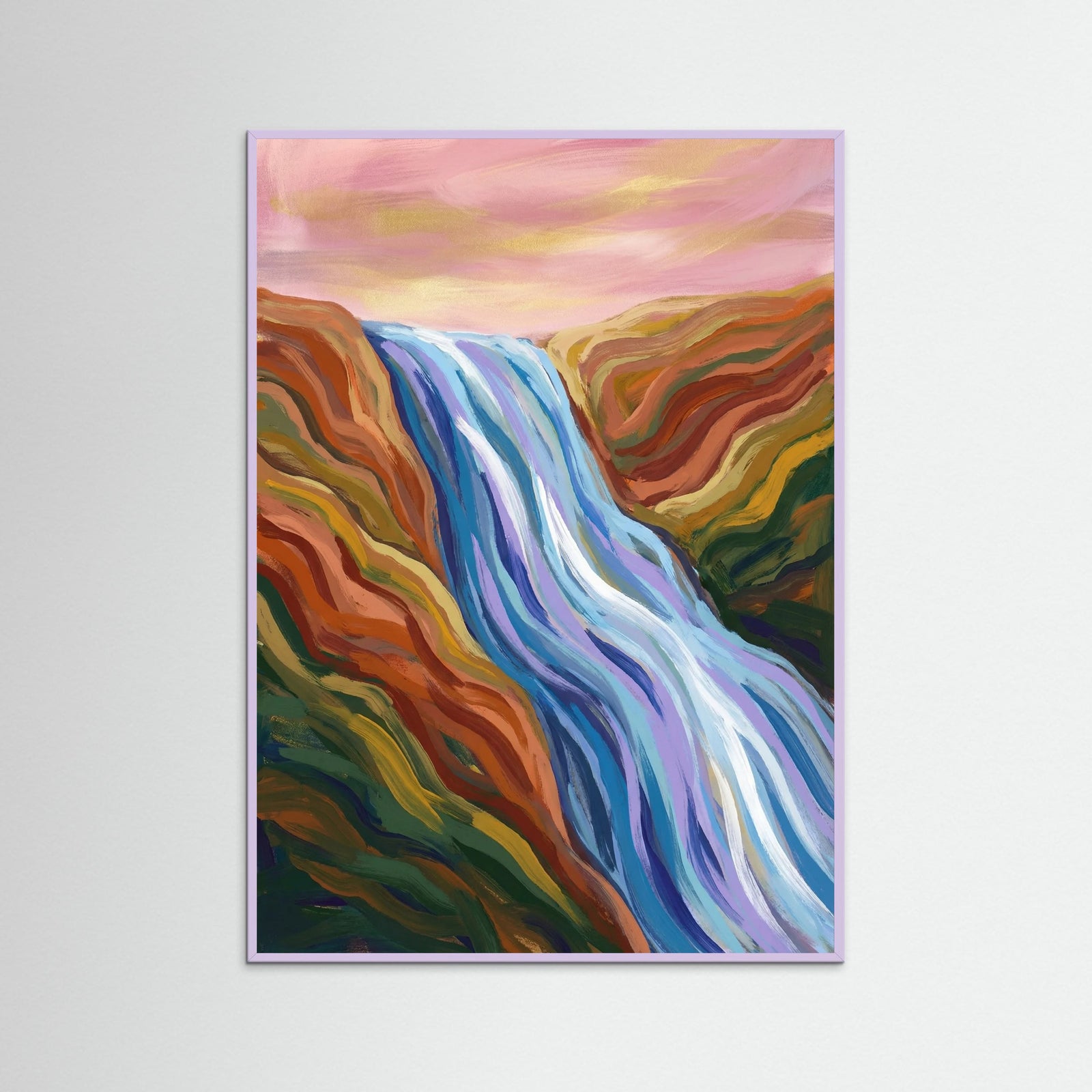 Lilac Wood Stratified Summit