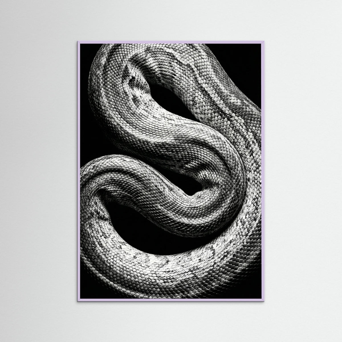 Lilac Wood Striped Elegance