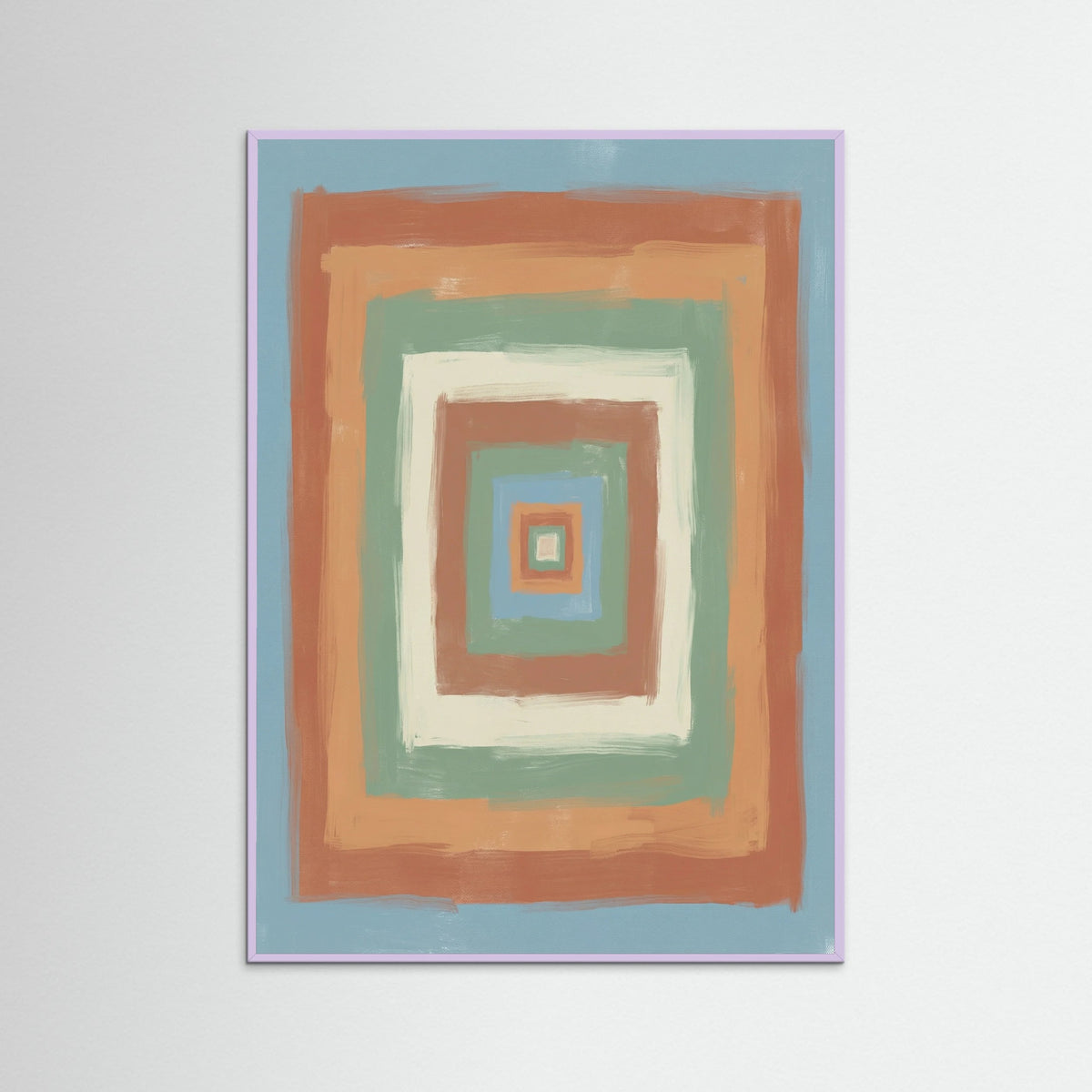 Lilac Wood Striped Horizons