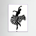 Lilac Wood Striped Movement