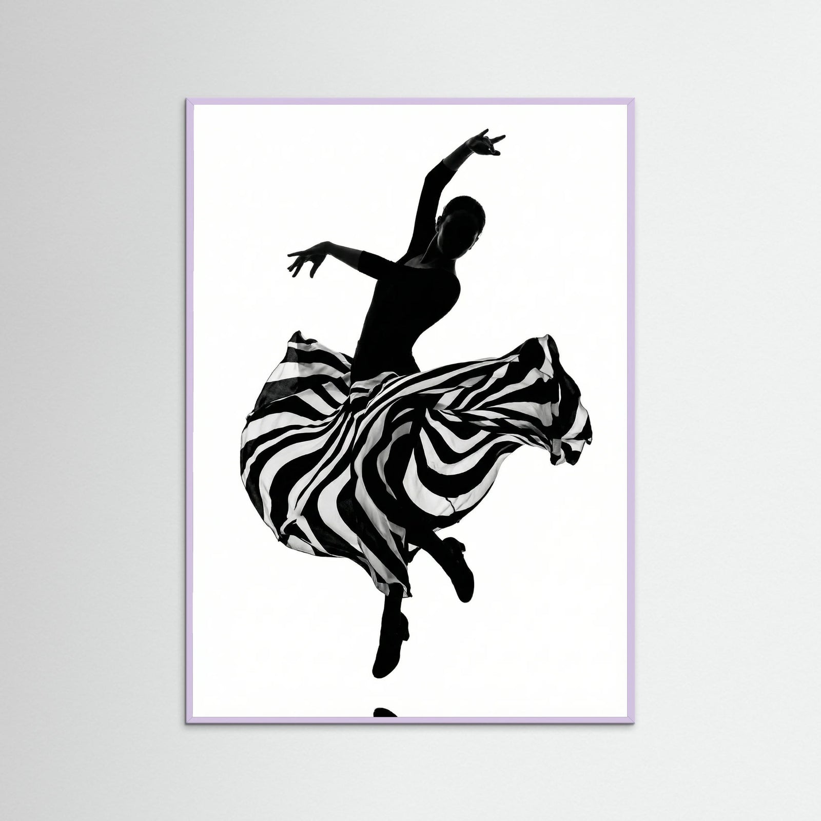 Lilac Wood Striped Movement