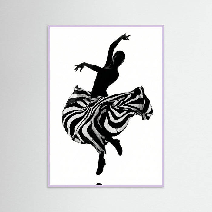 Lilac Wood Striped Movement