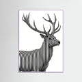 Lilac Wood Striped Muse