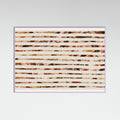 Lilac Wood Stripes of Earthy Warmth Poster