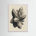 Lilac Wood Structured Organic Form