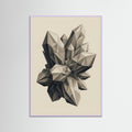 Lilac Wood Structured Organic Form