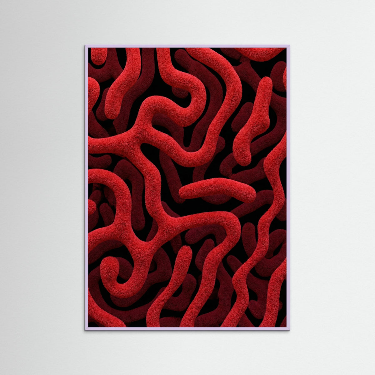 Lilac Wood Submerged Gaze