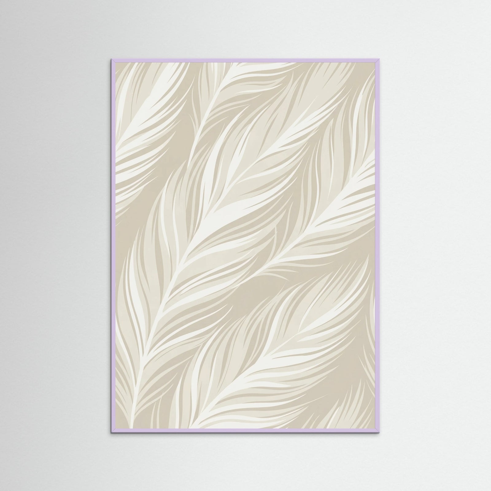 Lilac Wood Subtle Botanical Flow