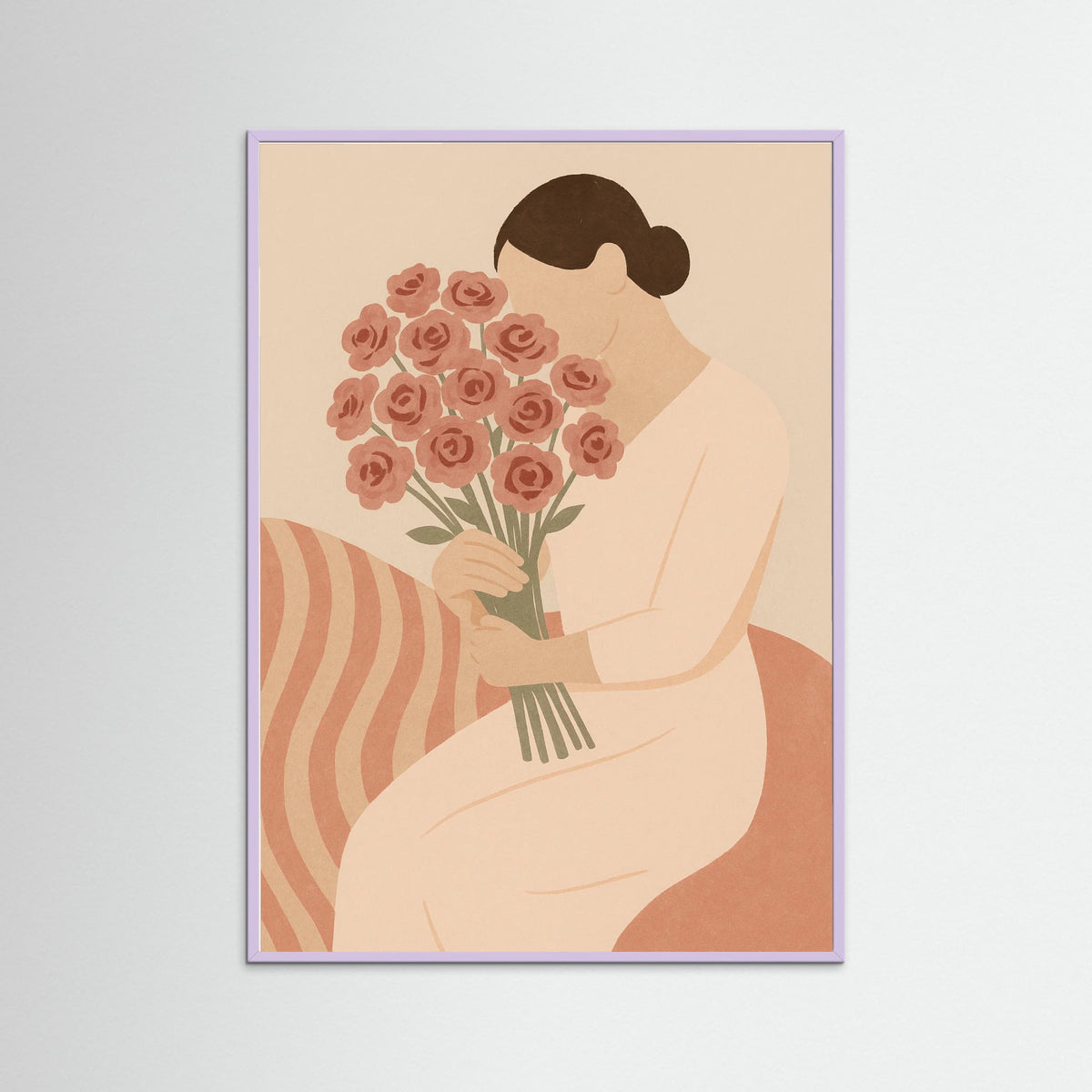 Lilac Wood Subtle Bouquet