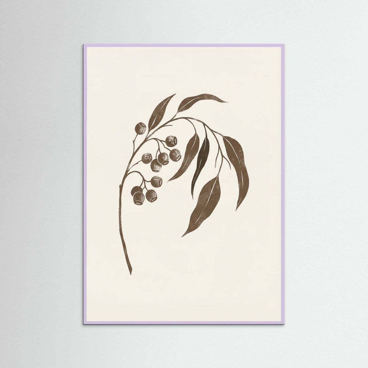 Lilac Wood Subtle Foliage