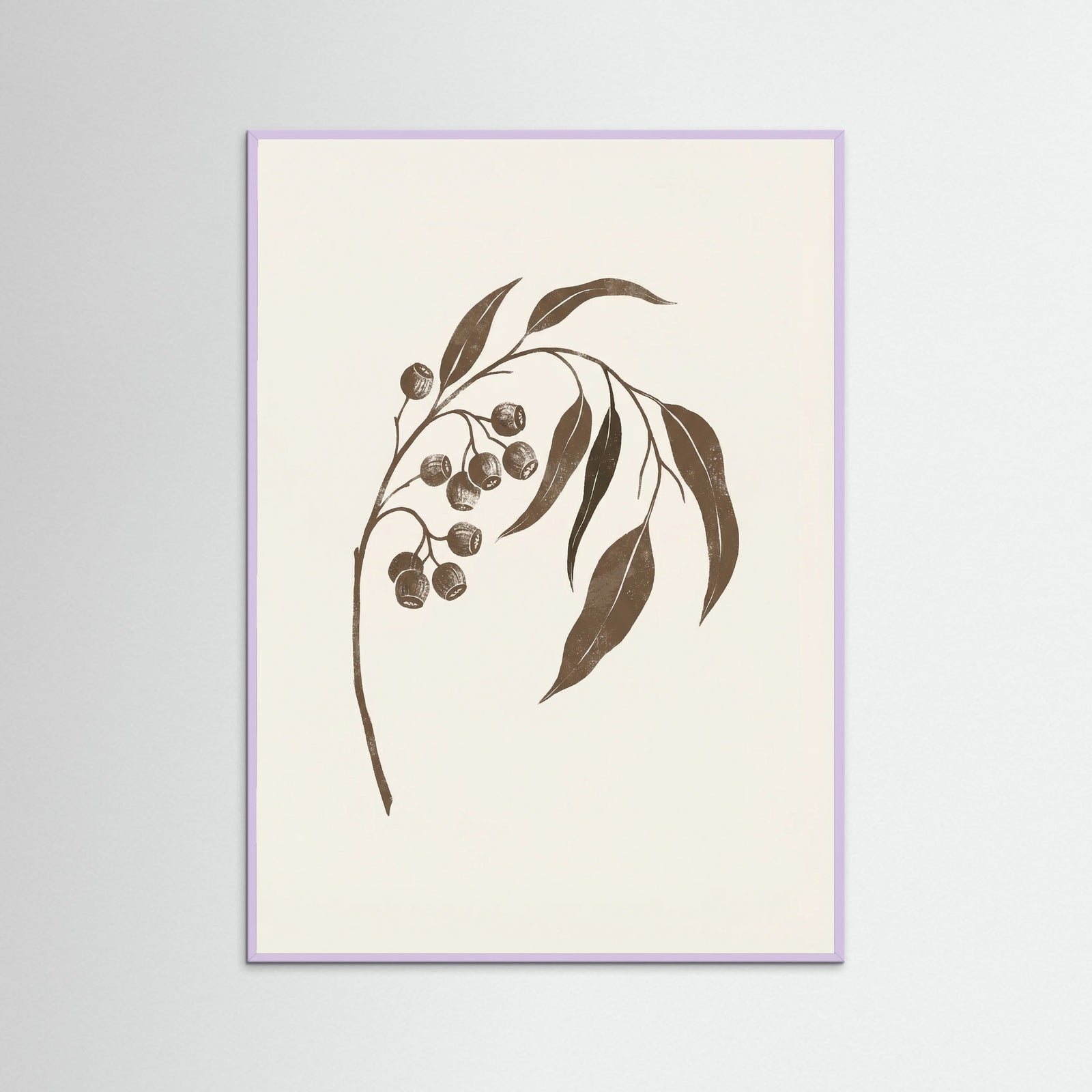 Lilac Wood Subtle Foliage