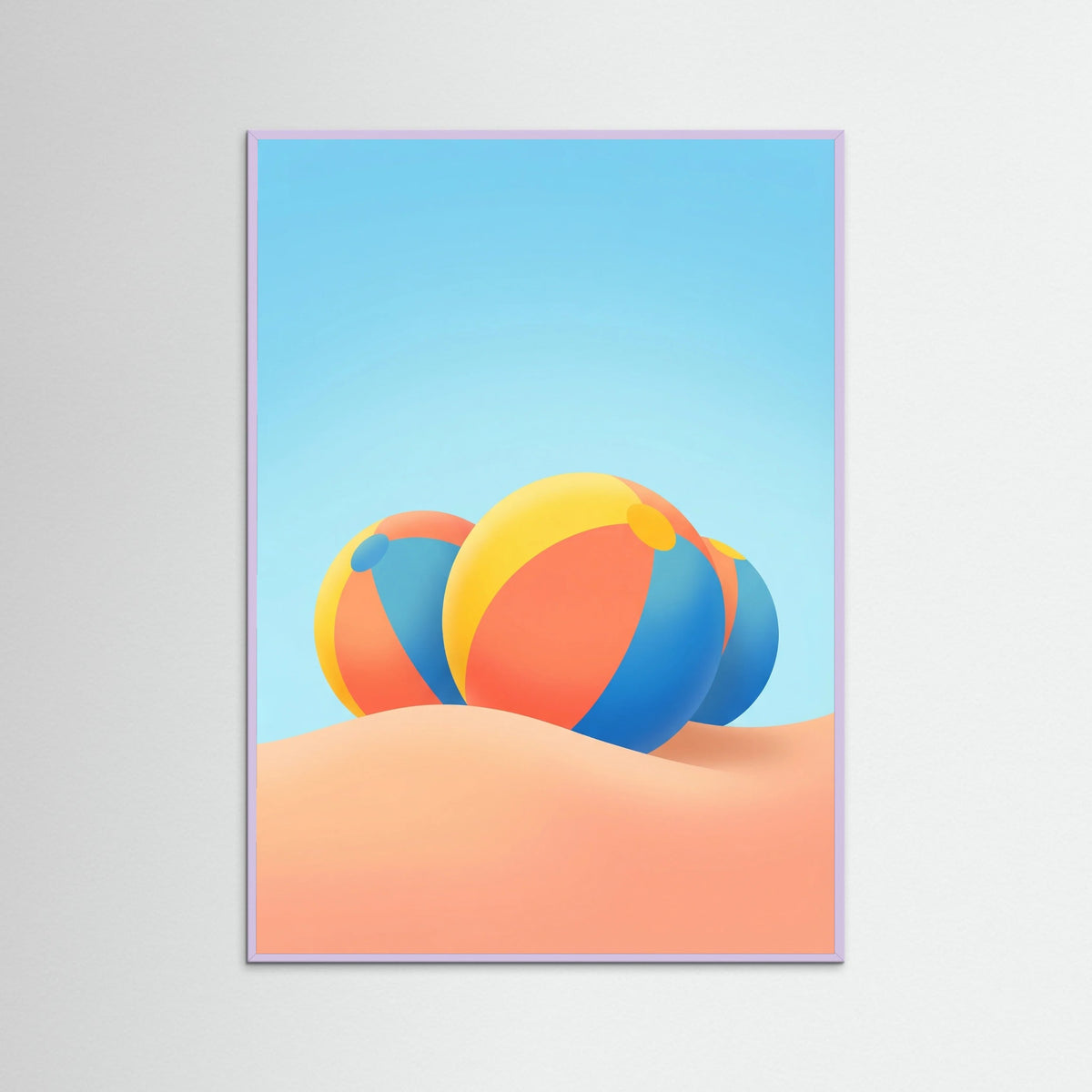 Lilac Wood Summer Horizon