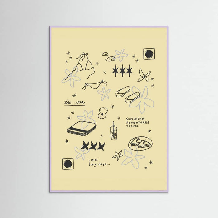 Poster Summer – poster e stampa artistica