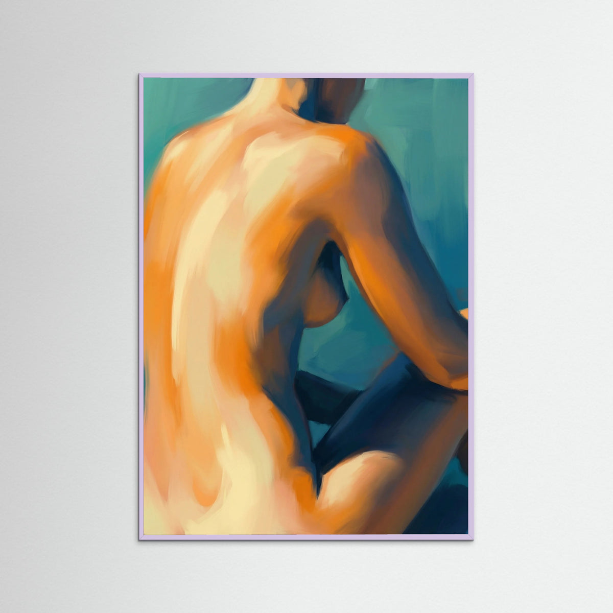 Lilac Wood Summer Silhouettes