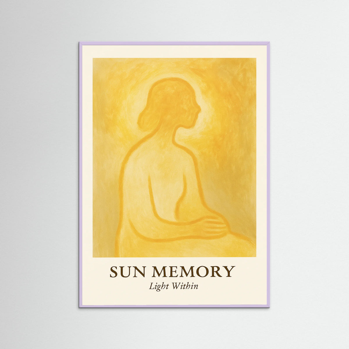 Lilac Wood Sun memory