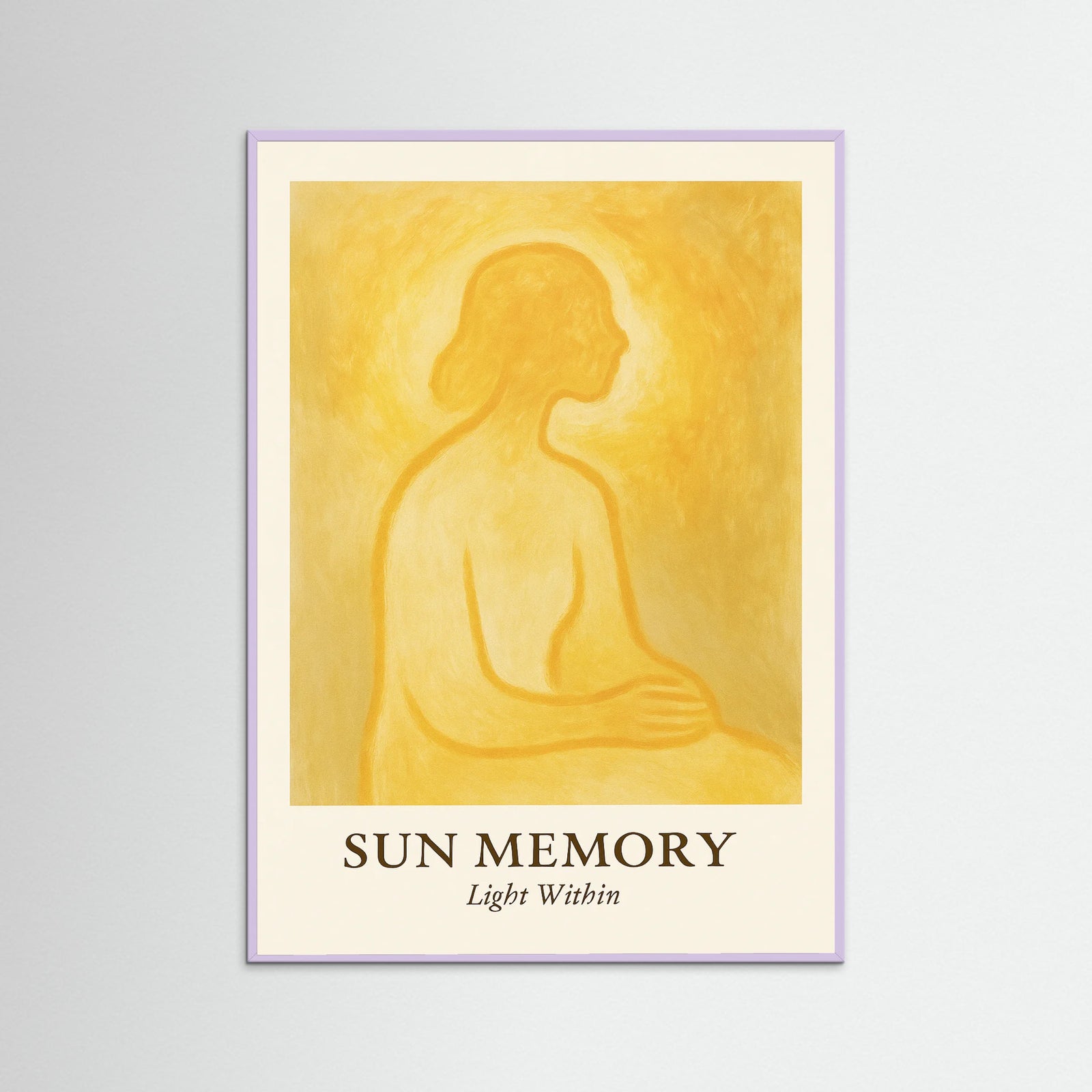 Lilac Wood Sun memory