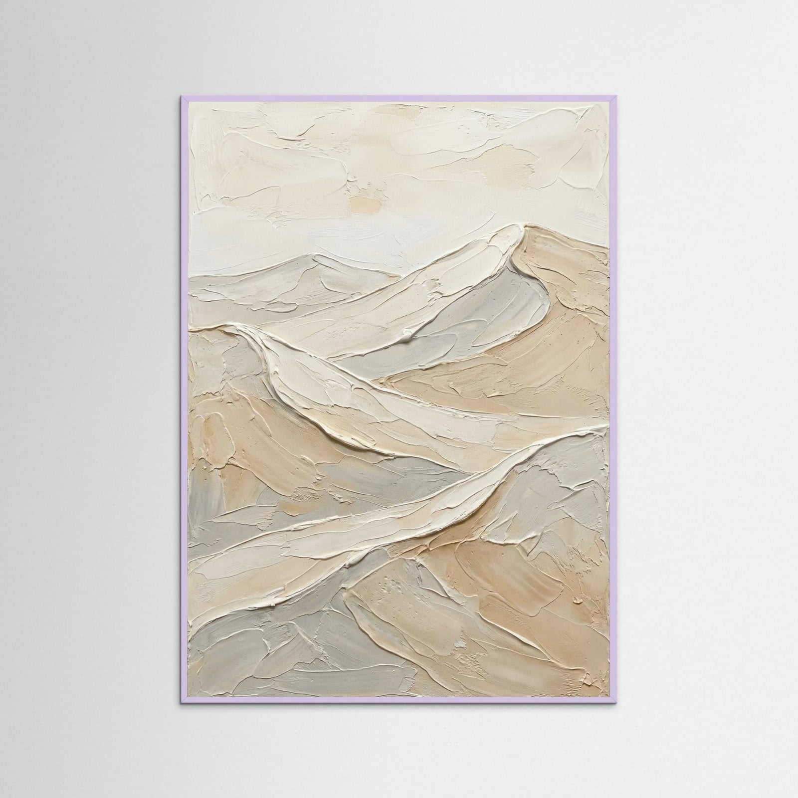 Lilac Wood Sunlit Peaks