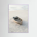 Lilac Wood Sunlit Shore Path