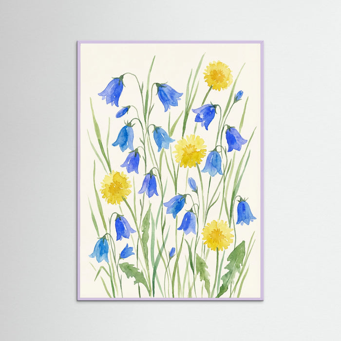 Lilac Wood Sunny Bouquet