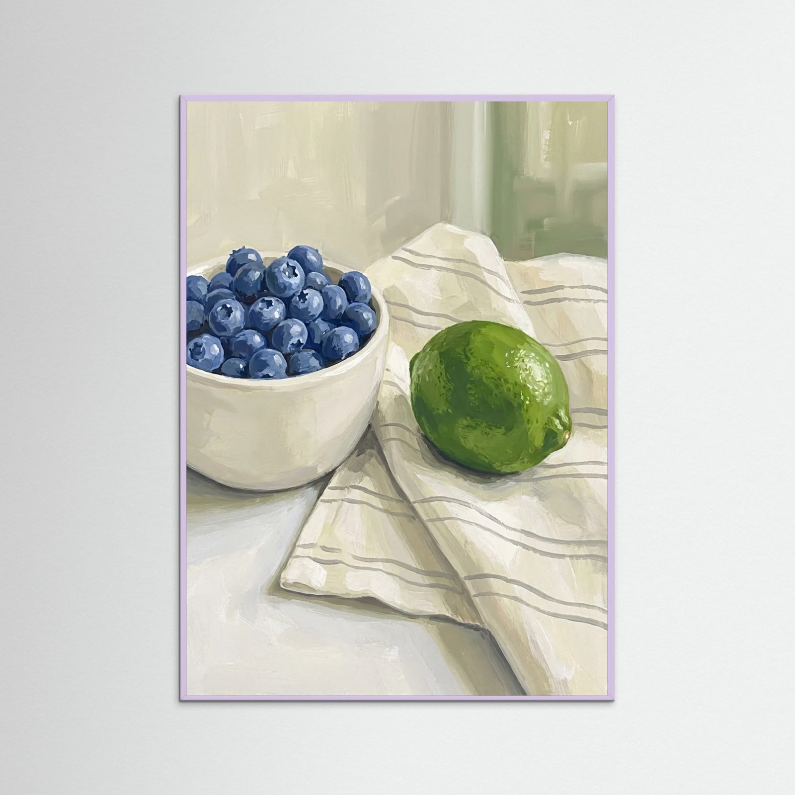 Lilac Wood Sunny Citrus Bloom