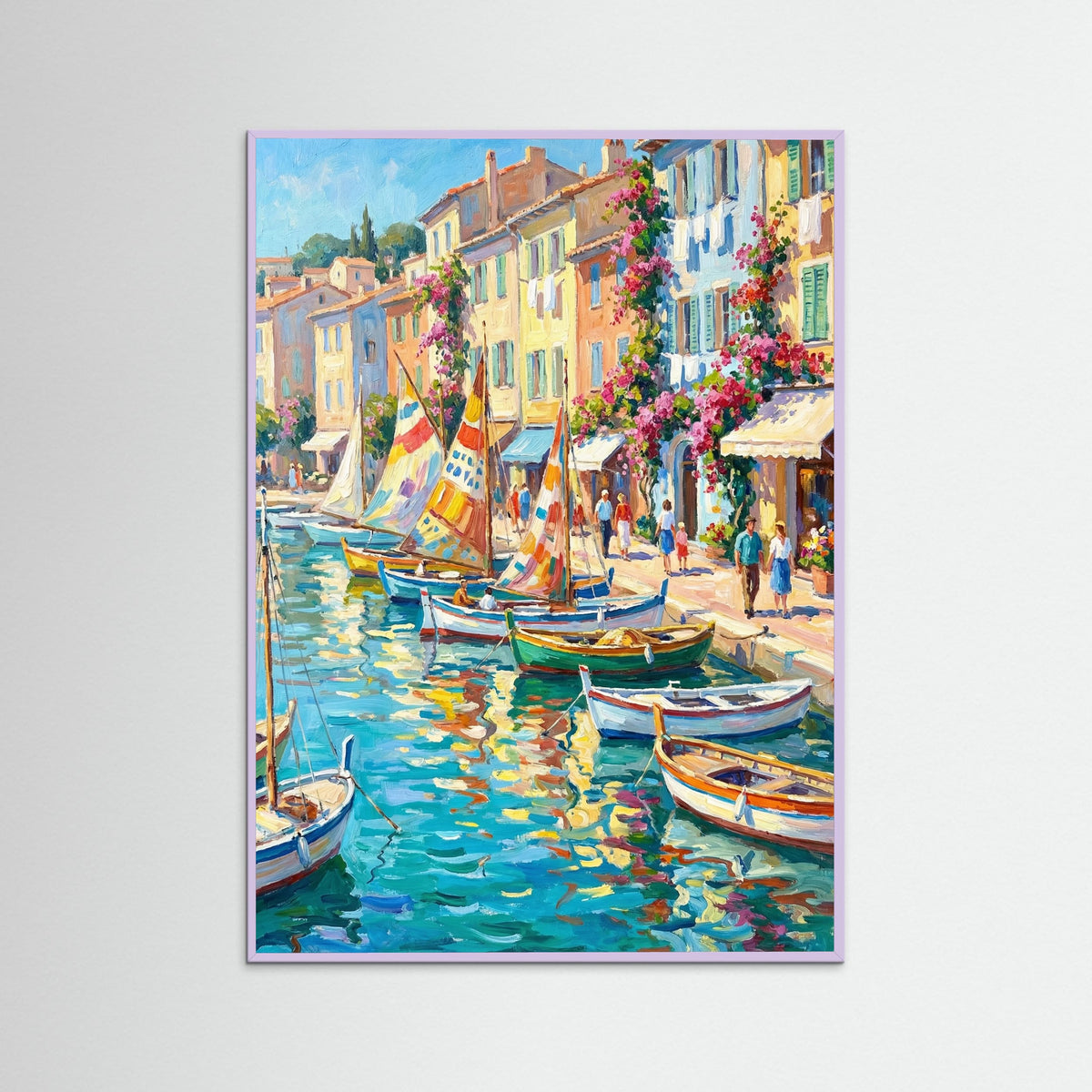 Lilac Wood Sunny Seaside Balcony