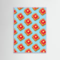 Lilac Wood Sunny Side Pattern