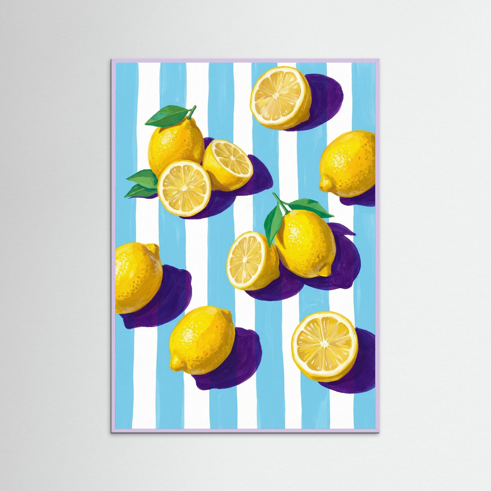 Lilac Wood Sunny Zest