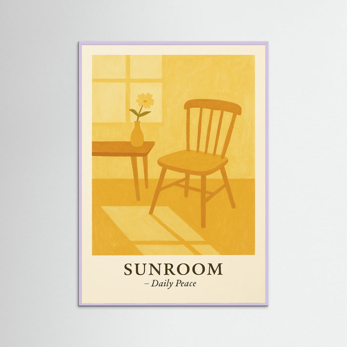 Lilac Wood Sunroom