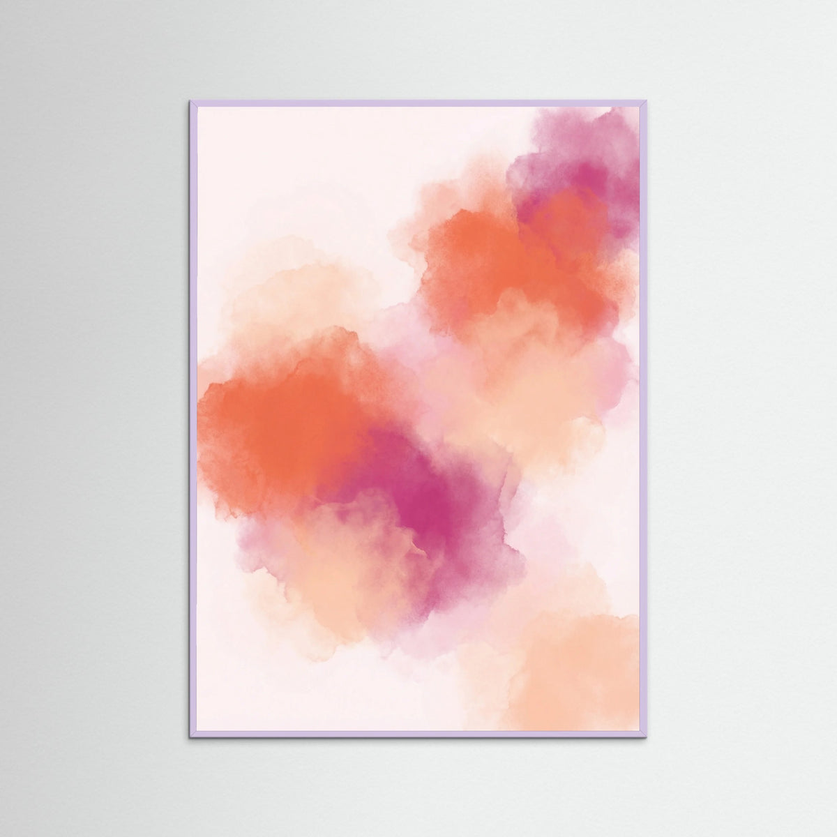 Lilac Wood Sunset Bloom