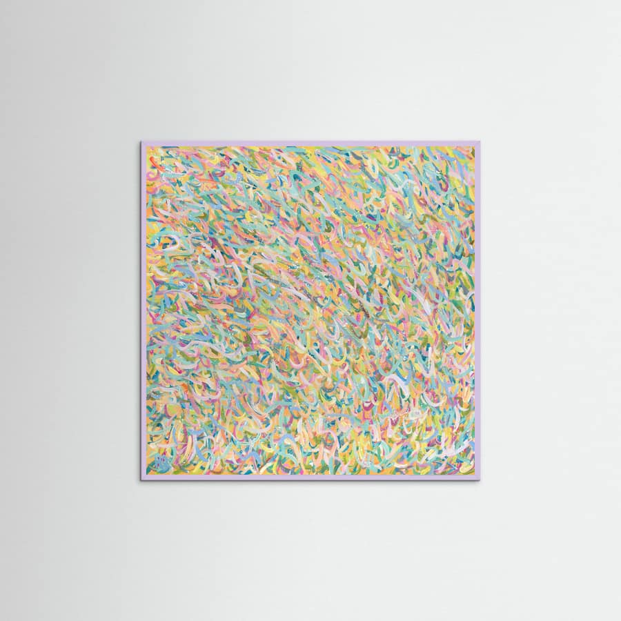 Sunshine Molecules -juliste – juliste ja taidepainatus