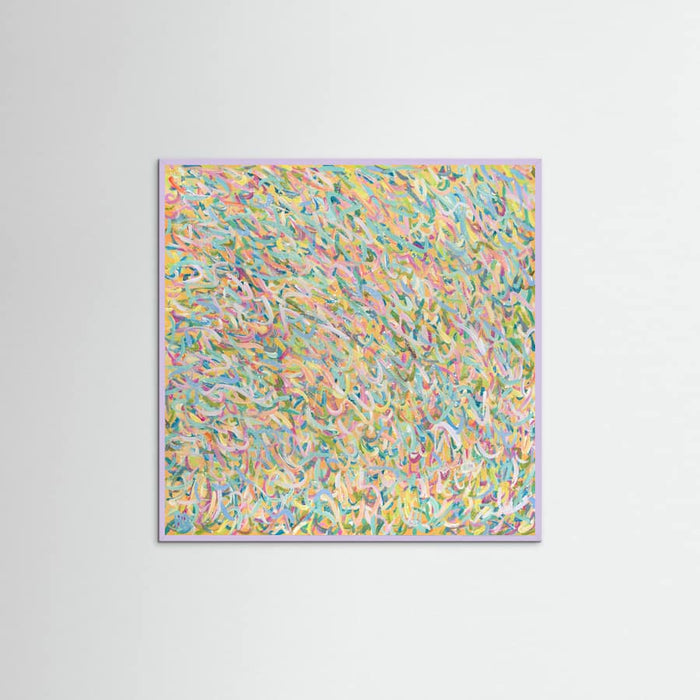 Sunshine Molecules -juliste – juliste ja taidepainatus
