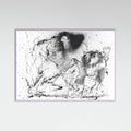 Surrealist Drawing Poster – poster and art print